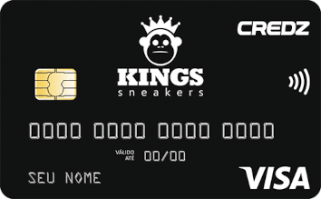 Cartão Kings Sneakers Credz Visa