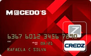 Cartão Macedos Credz Visa