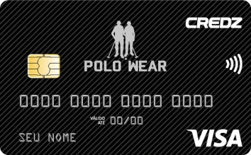 Cartão Polo Wear Credz Visa