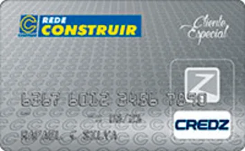 Cartão Rede Construir Credz Visa