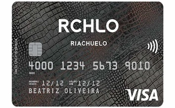 Cartão Riachuelo Visa