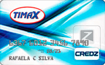 Cartão Timax Credz Visa