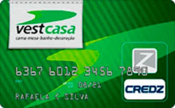 Cartão Vestcasa Credz Visa