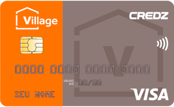 Cartão Village Credz Visa