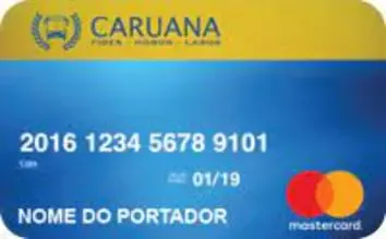 Cartão Caruana 