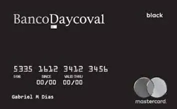 Daycoval Cartão de Crédito Black