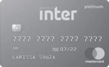 Inter Platinum Mastercard