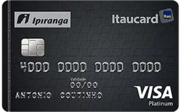Cartão Ipiranga Visa Platinum
