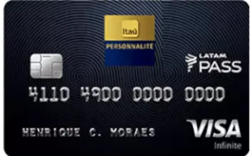 Itaú Personnalité LATAM Pass Visa Infinite