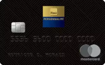 Itaú Personnalité Mastercard Black