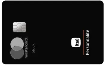 Itaú Personnalité Mastercard Black Itaú Personnalité Mastercard Black