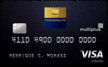 Itaú Personnalité Visa Infinite