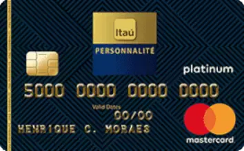 Itaú Personnalité Platinum Mastercard