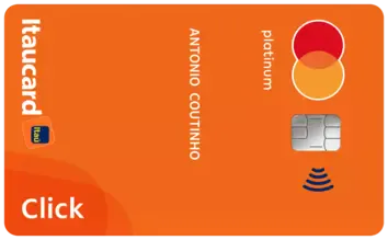 Itaucard Click Mastercard Platinum
