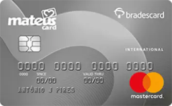 Cartão Mateuscard Mastercard Internacional