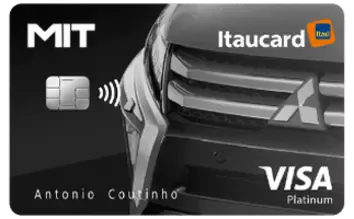Mitsubishi Itaucard Platinum Visa
