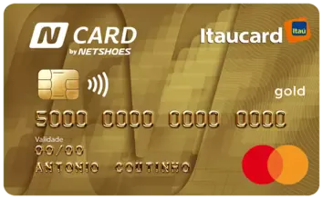 N Card Itaucard Gold Mastercard
