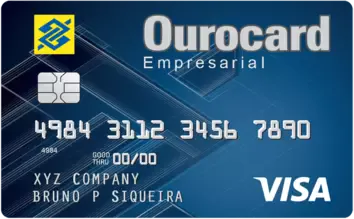 Ourocard Empresarial Visa