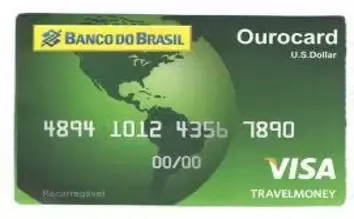 Ourocard TravelMoney Dólar