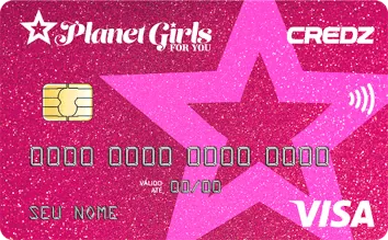 Planet Girls Credz Visa