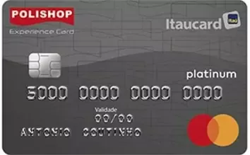Cartão Polishop Mastercard Platinum