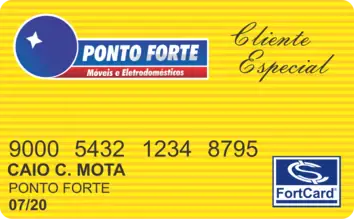 Cartão FortCard Private Label