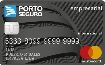 Porto Seguro Empresarial Mastercard Internacional