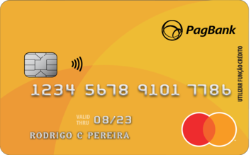 Pré-Pago Mastercard PagBank