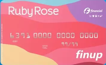 Ruby Rose Financial Finup