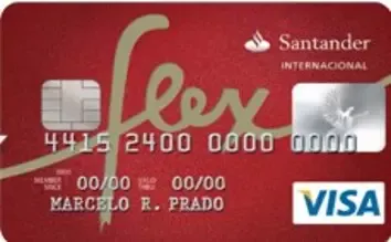 Santander Flex Internacional Visa