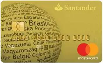Santander Mastercard Gold