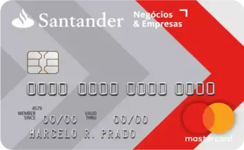 Santander Negócios e Empresas Mastercard