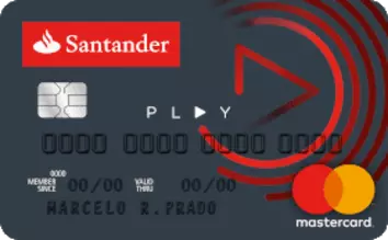 Santander Play Mastercard