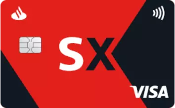 Santander SX Visa Gold