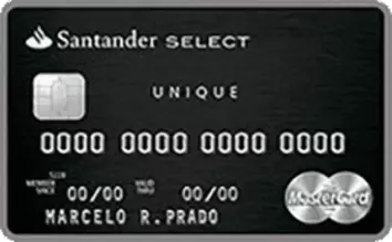 Santander Unique Mastercard