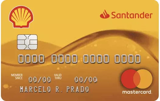Shell Internacional Mastercard
