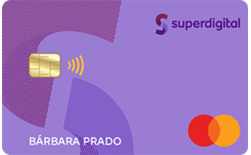 Superdigital Cartão de crédito pré pago