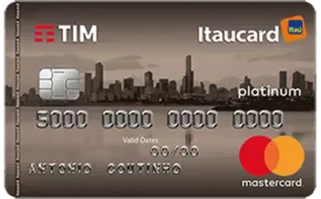 TIM Itaucard Platinum Mastercard