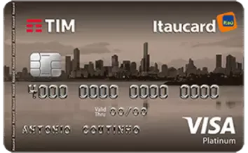 TIM Itaucard Platinum Visa