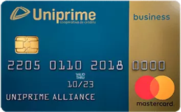 Uniprime Business Mastercard