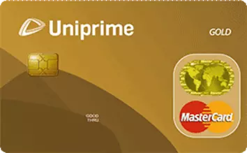 Uniprime Mastercard  Gold