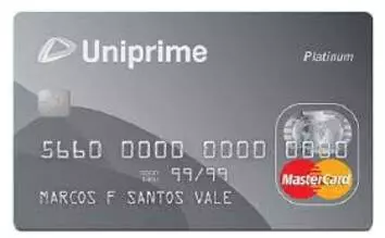 Uniprime Platinum Mastercard
