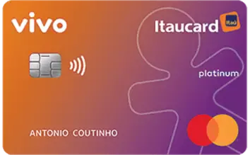 Vivo Itaucard Platinum Mastercard