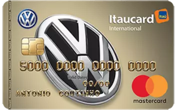 Volkswagen Itaucard International Mastercard