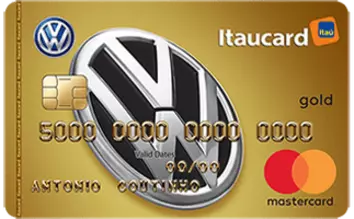 Volkswagen Itaucard Mastercard Gold